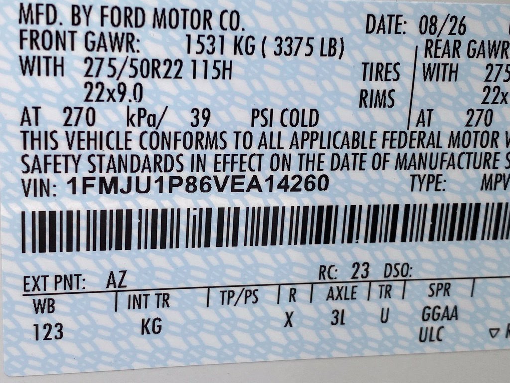 2027 Ford Expedition King Ranch