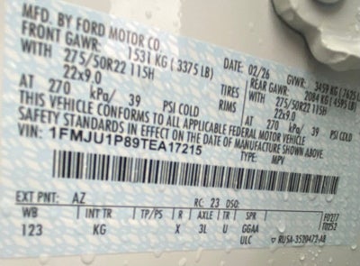 2026 Ford Expedition King Ranch