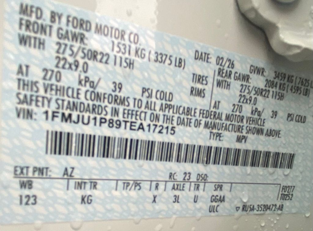 2026 Ford Expedition King Ranch