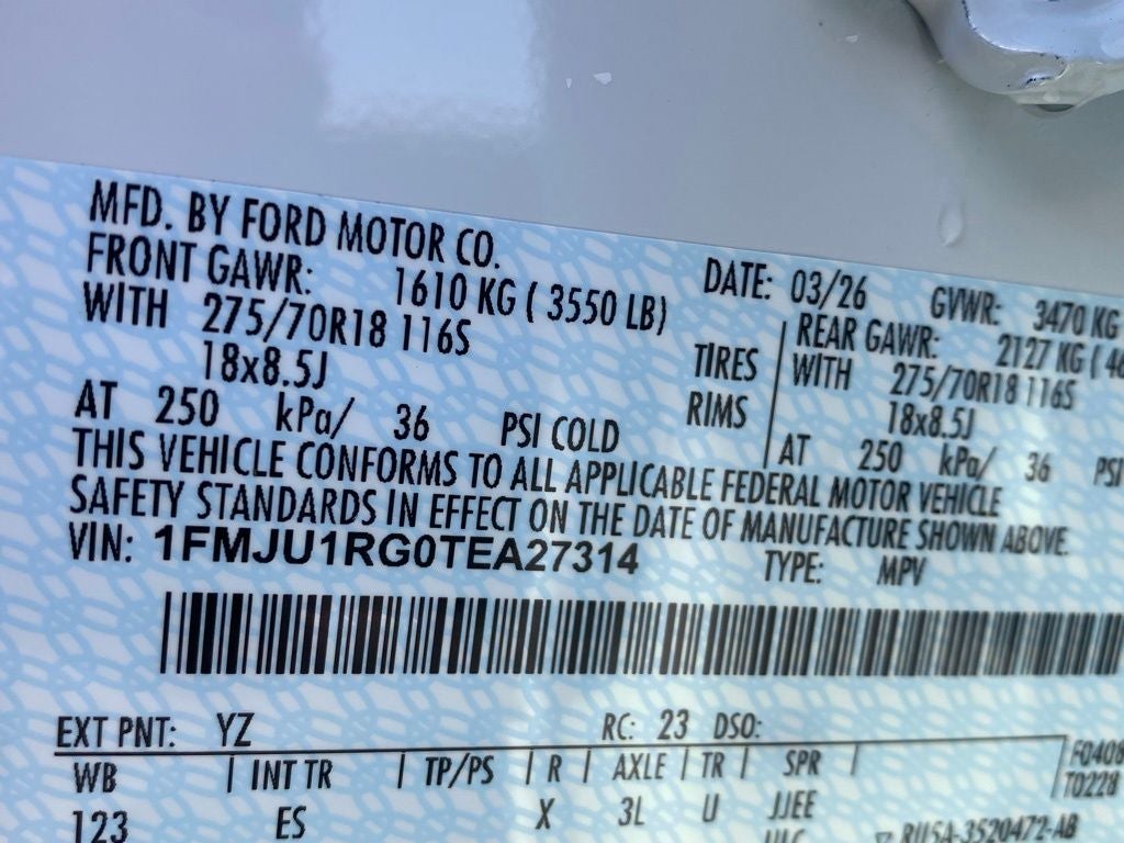 2026 Ford Expedition Tremor