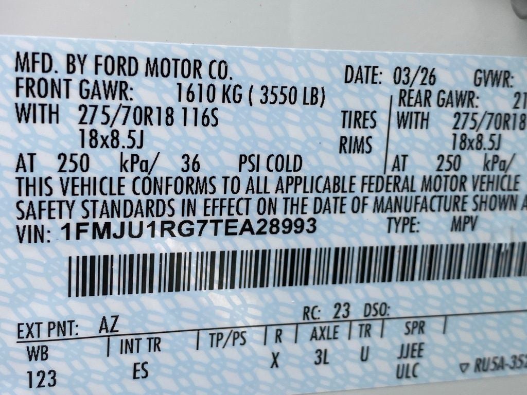 2026 Ford Expedition Tremor