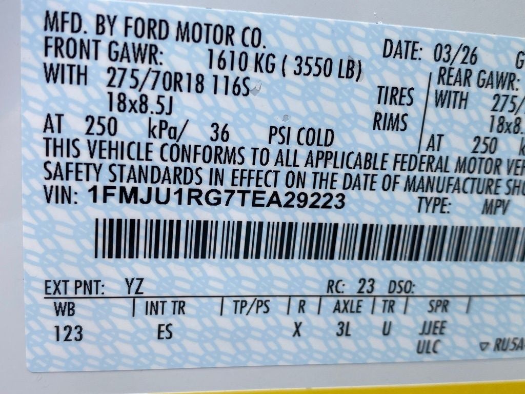 2026 Ford Expedition Tremor