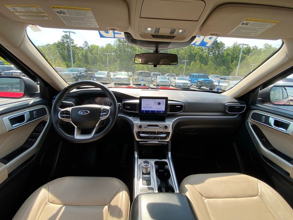 2021 Ford Explorer XLT