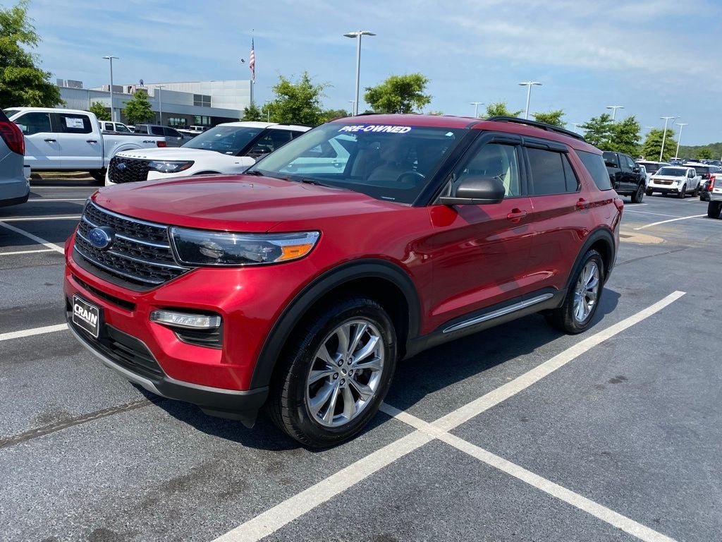 2021 Ford Explorer XLT