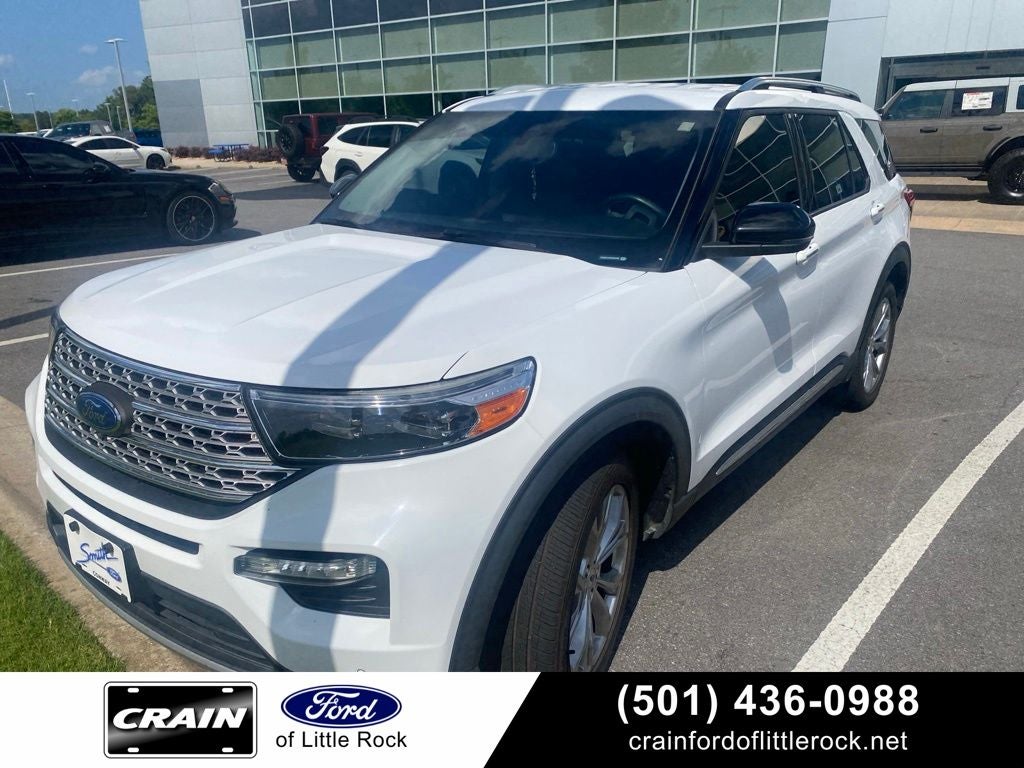 2021 Ford Explorer Limited RWD's photo