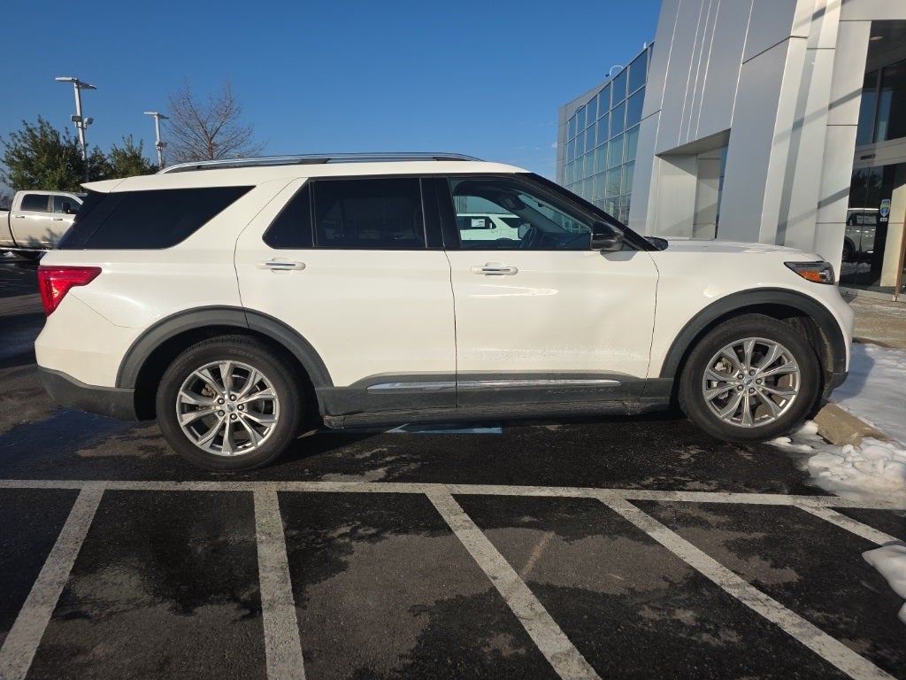 2021 Ford Explorer Limited