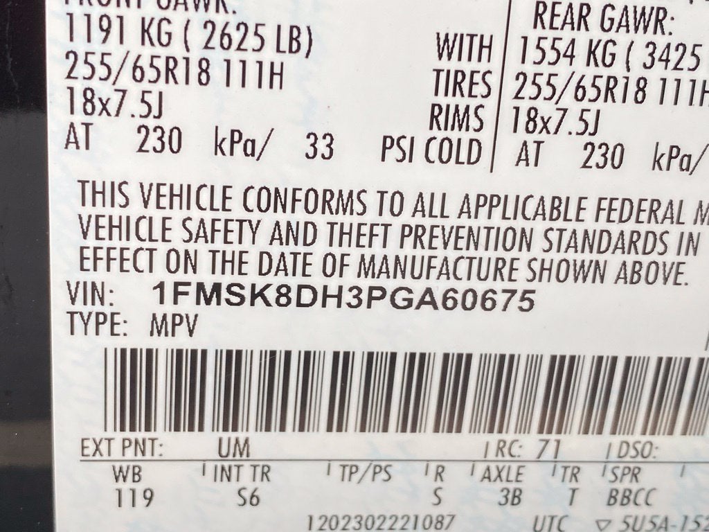 2023 Ford Explorer XLT