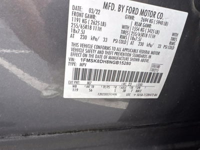 2022 Ford Explorer XLT