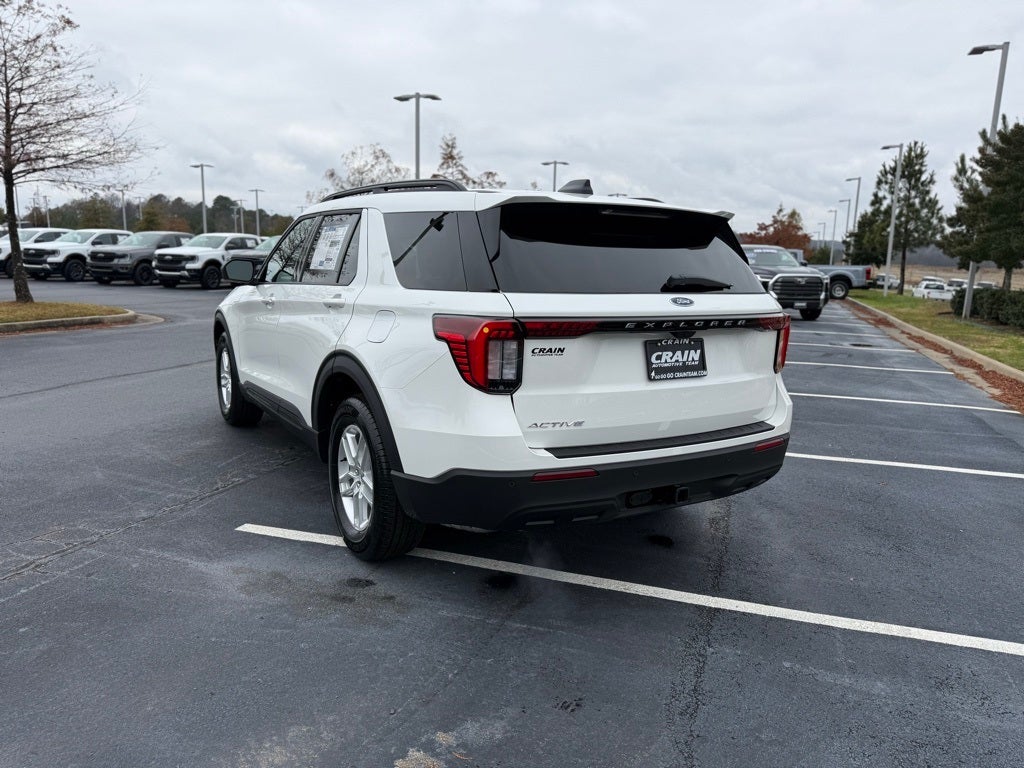 2026 Ford Explorer Active