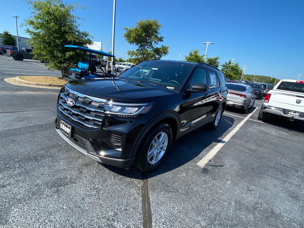 2027 Ford Explorer Active