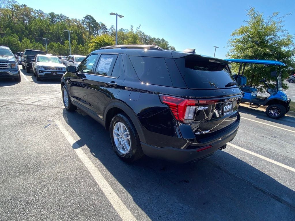 2027 Ford Explorer Active
