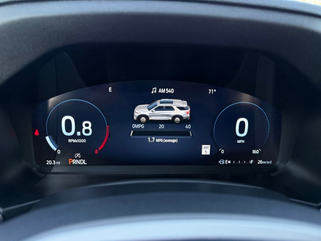 2026 Ford Explorer Active