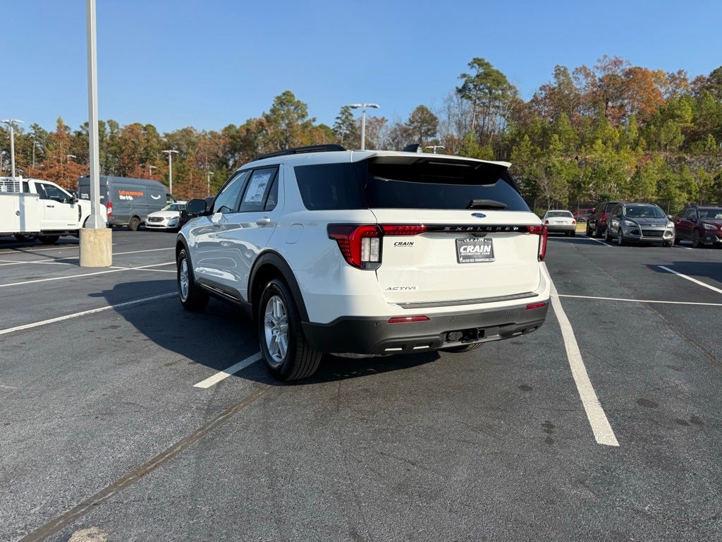 2026 Ford Explorer Active