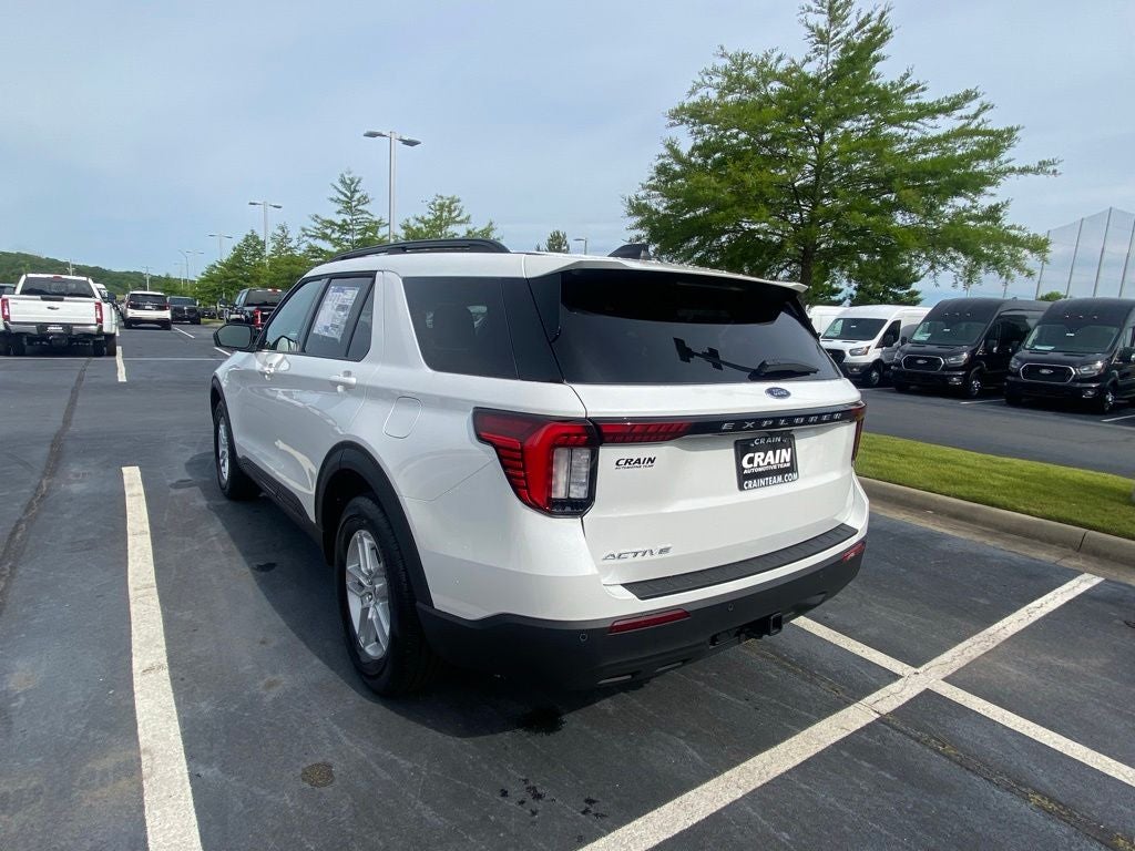 2026 Ford Explorer Active