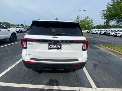 2026 Ford Explorer Active