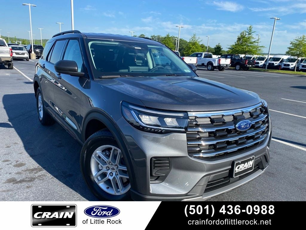 2026 Ford Explorer's photo