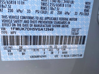 2027 Ford Explorer Active