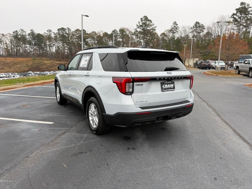 2026 Ford Explorer Active