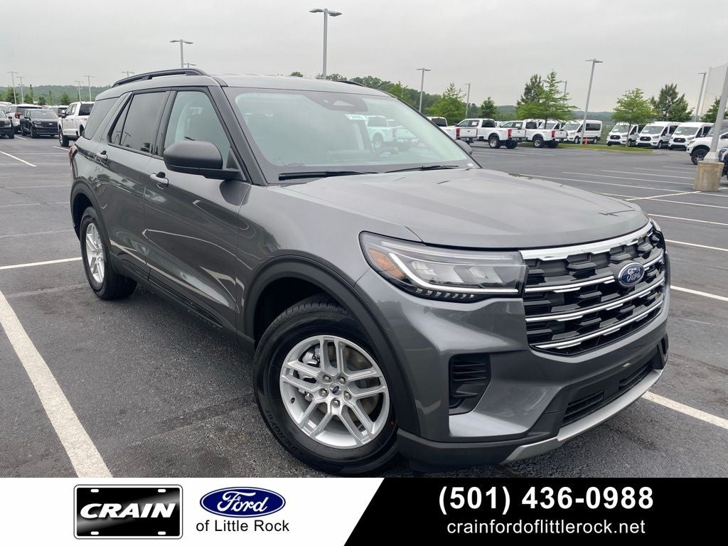 2026 Ford Explorer's photo
