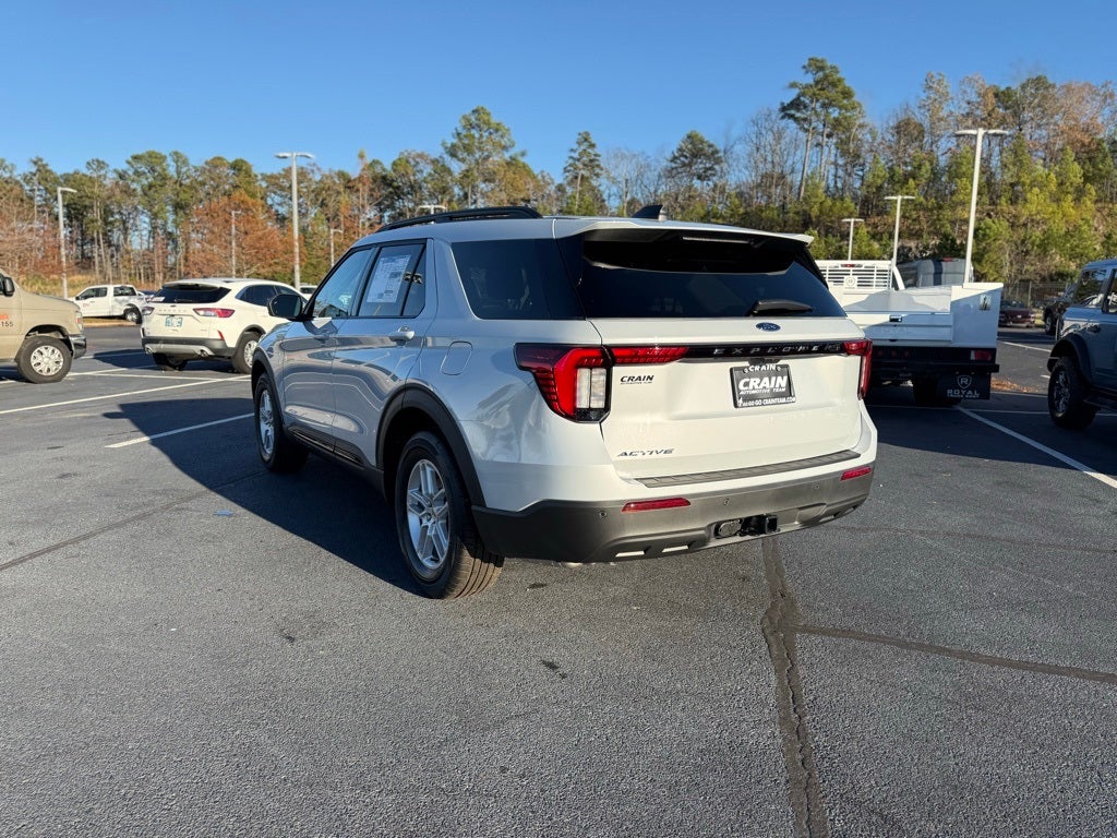 2026 Ford Explorer Active
