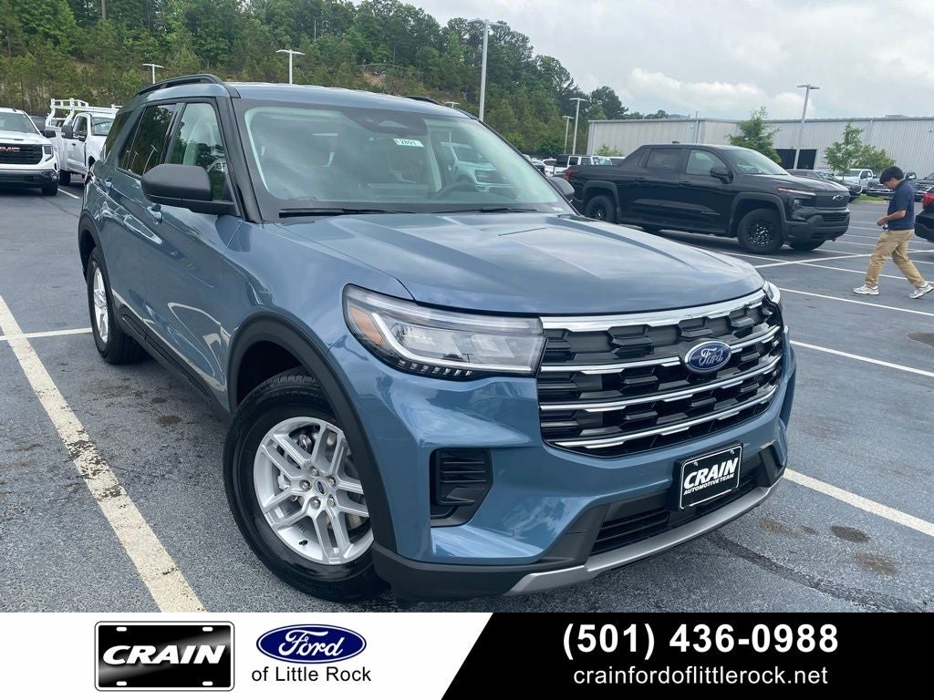 2026 Ford Explorer's photo