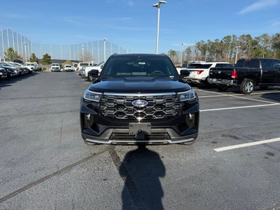 2026 Ford Explorer Platinum
