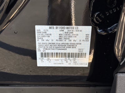 2026 Ford Explorer Platinum