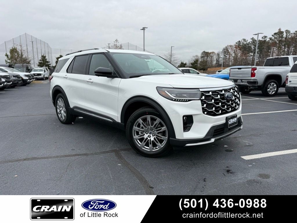 2026 Ford Explorer Platinum