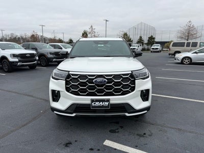 2026 Ford Explorer Platinum