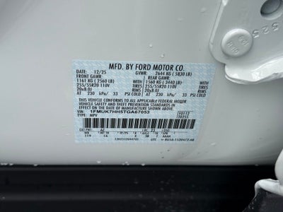 2026 Ford Explorer Platinum