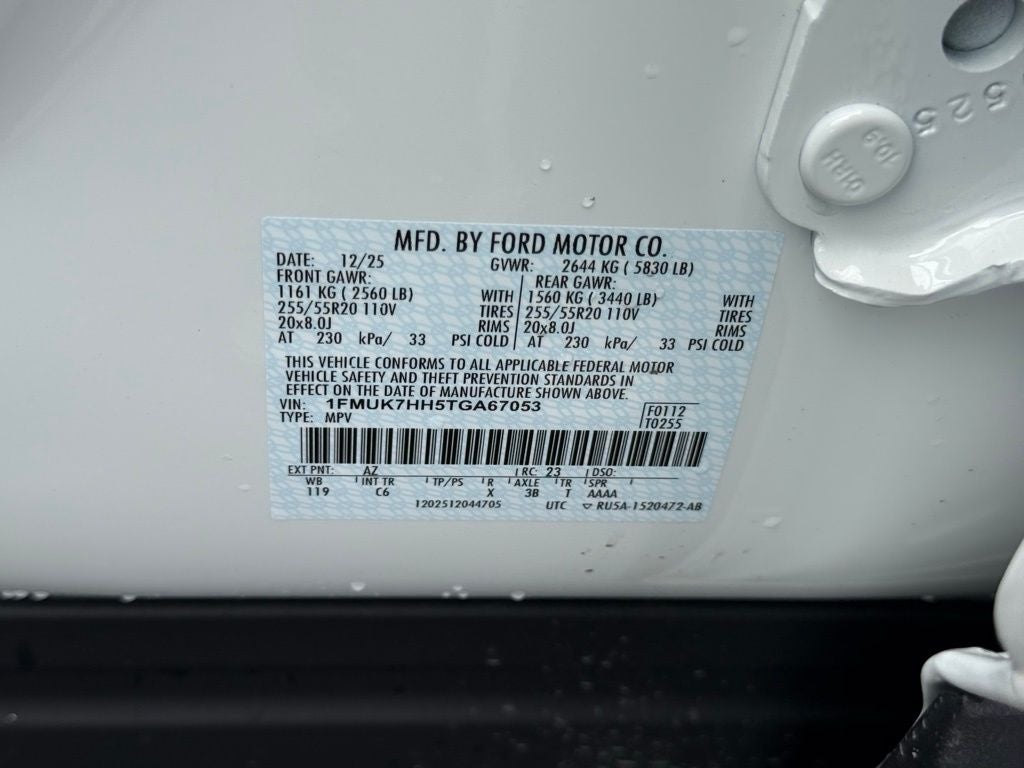 2026 Ford Explorer Platinum