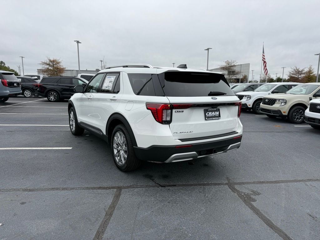 2026 Ford Explorer Platinum