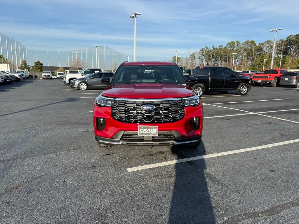 2026 Ford Explorer Platinum