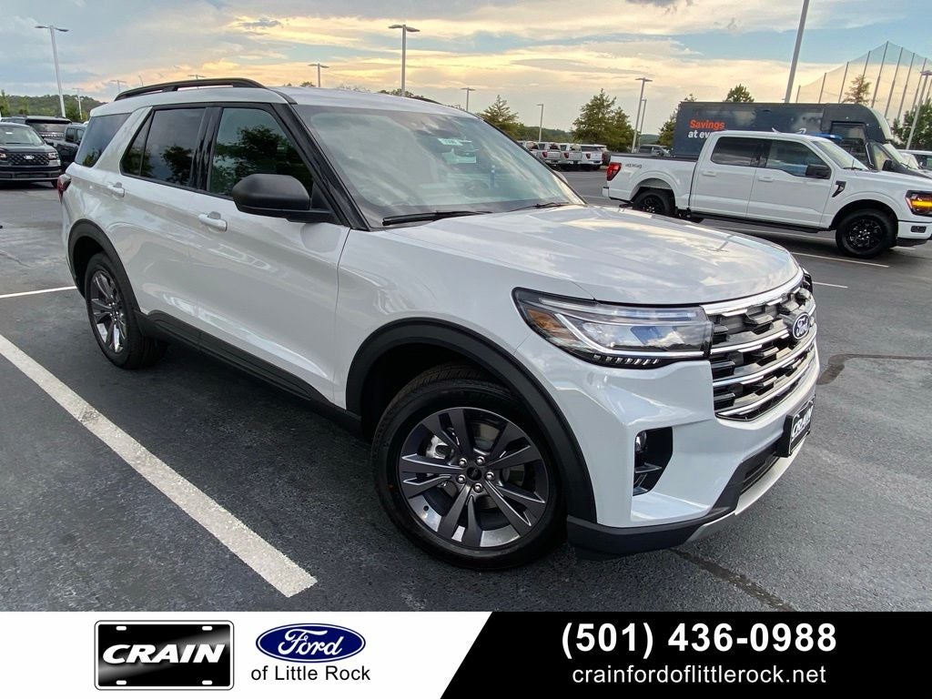 2027 Ford Explorer Active