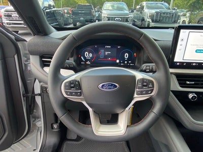 2027 Ford Explorer Active