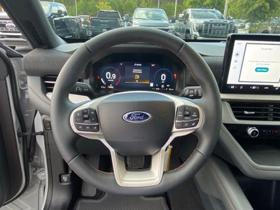 2027 Ford Explorer Active