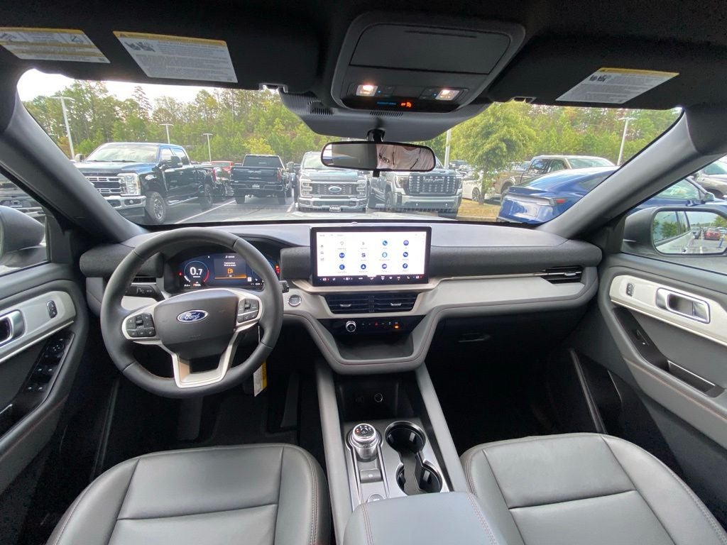2027 Ford Explorer Active