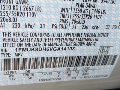 2027 Ford Explorer Active