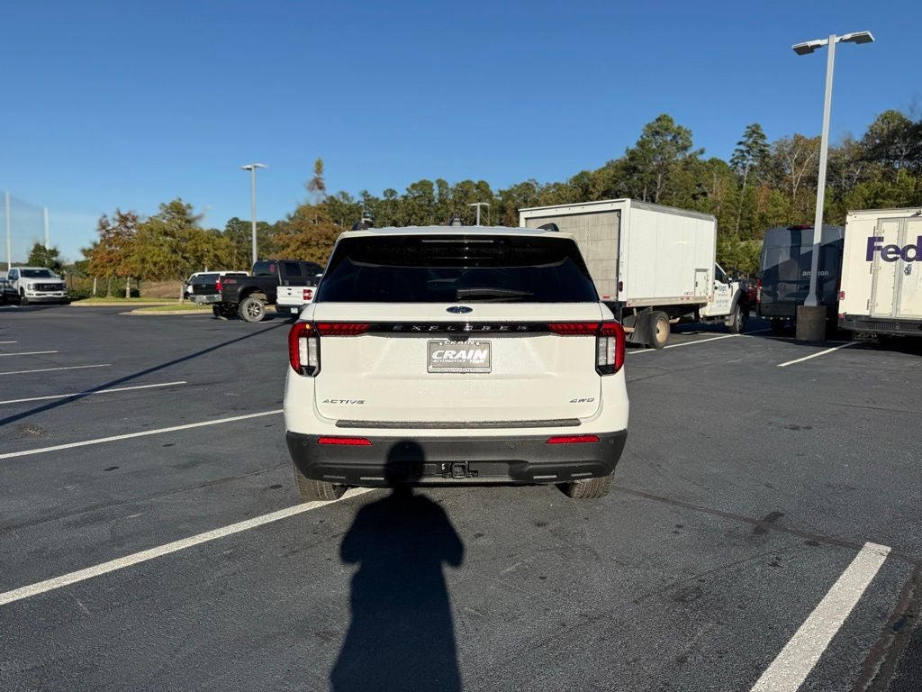 2026 Ford Explorer Active