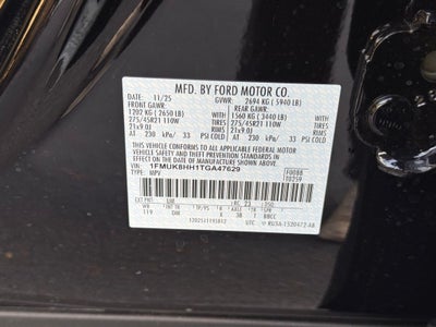 2026 Ford Explorer Platinum