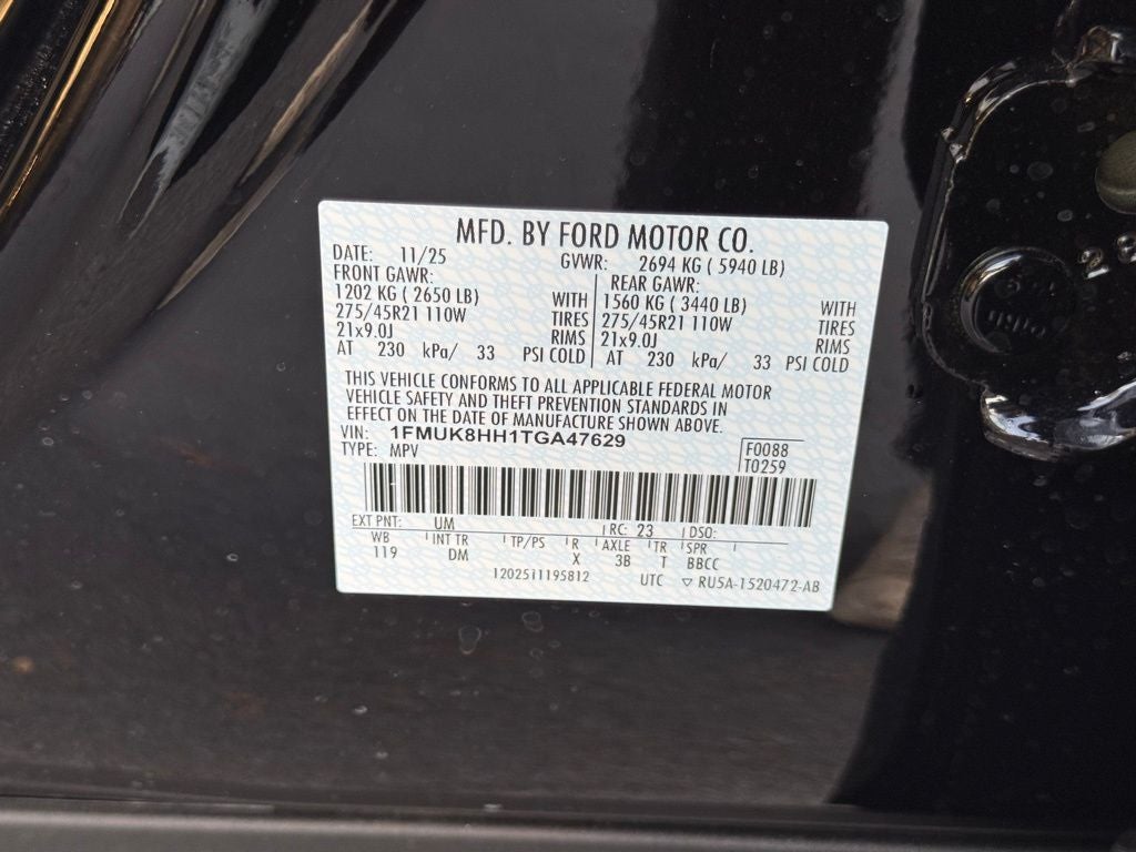 2026 Ford Explorer Platinum