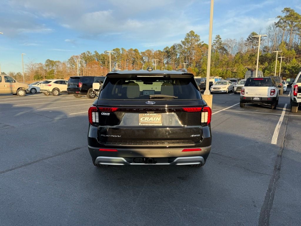 2026 Ford Explorer Platinum