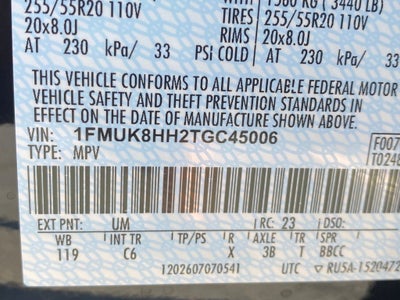 2026 Ford Explorer Platinum