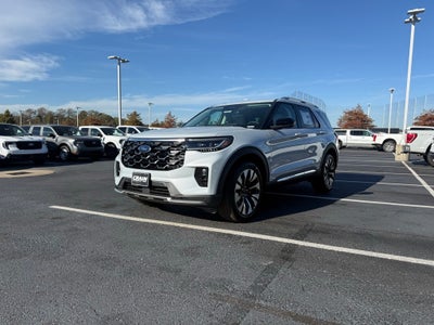 2026 Ford Explorer Platinum