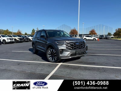 2026 Ford Explorer Platinum
