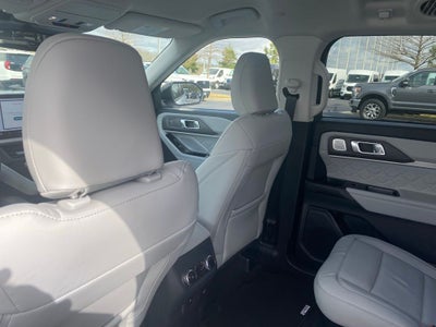 2026 Ford Explorer Platinum