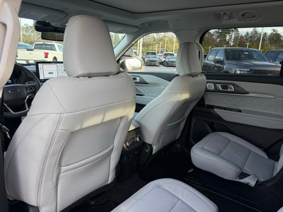 2026 Ford Explorer Platinum