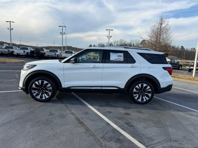 2026 Ford Explorer Platinum