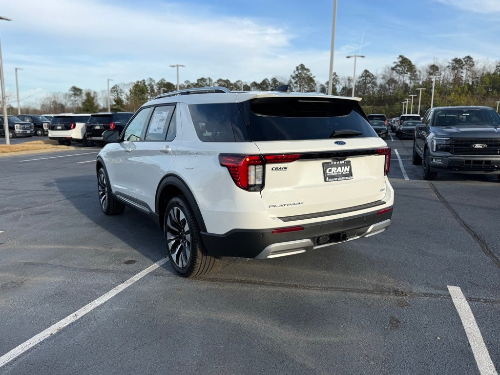 2026 Ford Explorer Platinum
