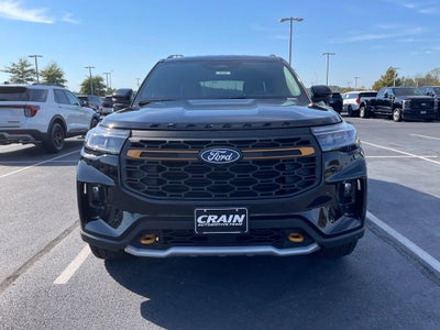 2027 Ford Explorer Tremor